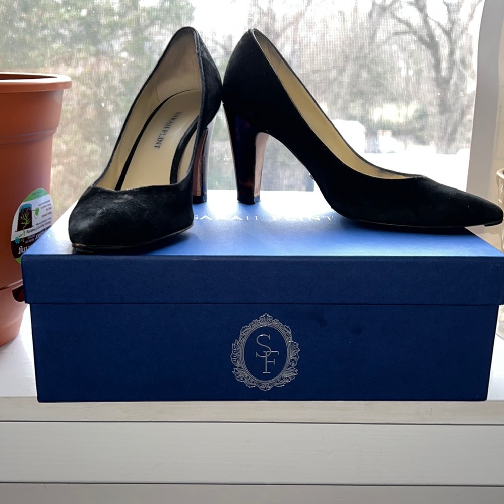 Sarah Flint Jay Pump 85 - Gently Used